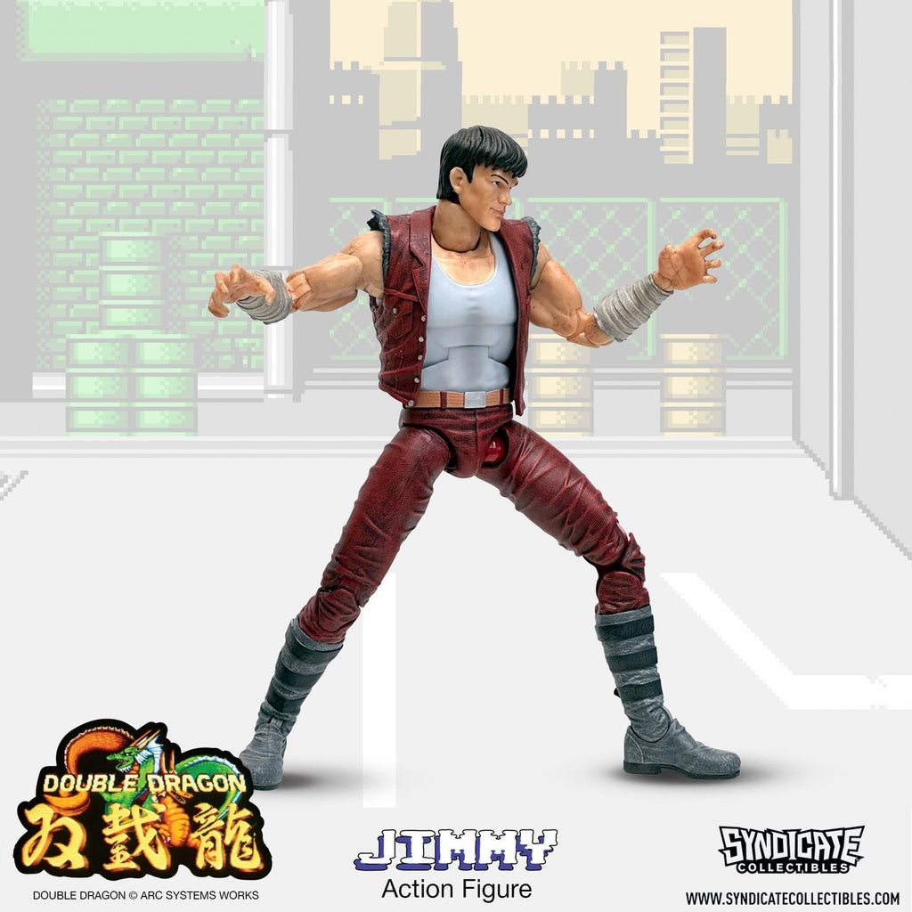 Product image Double Dragon Deluxe Action Figure 1/12 Jimmy 18 cm