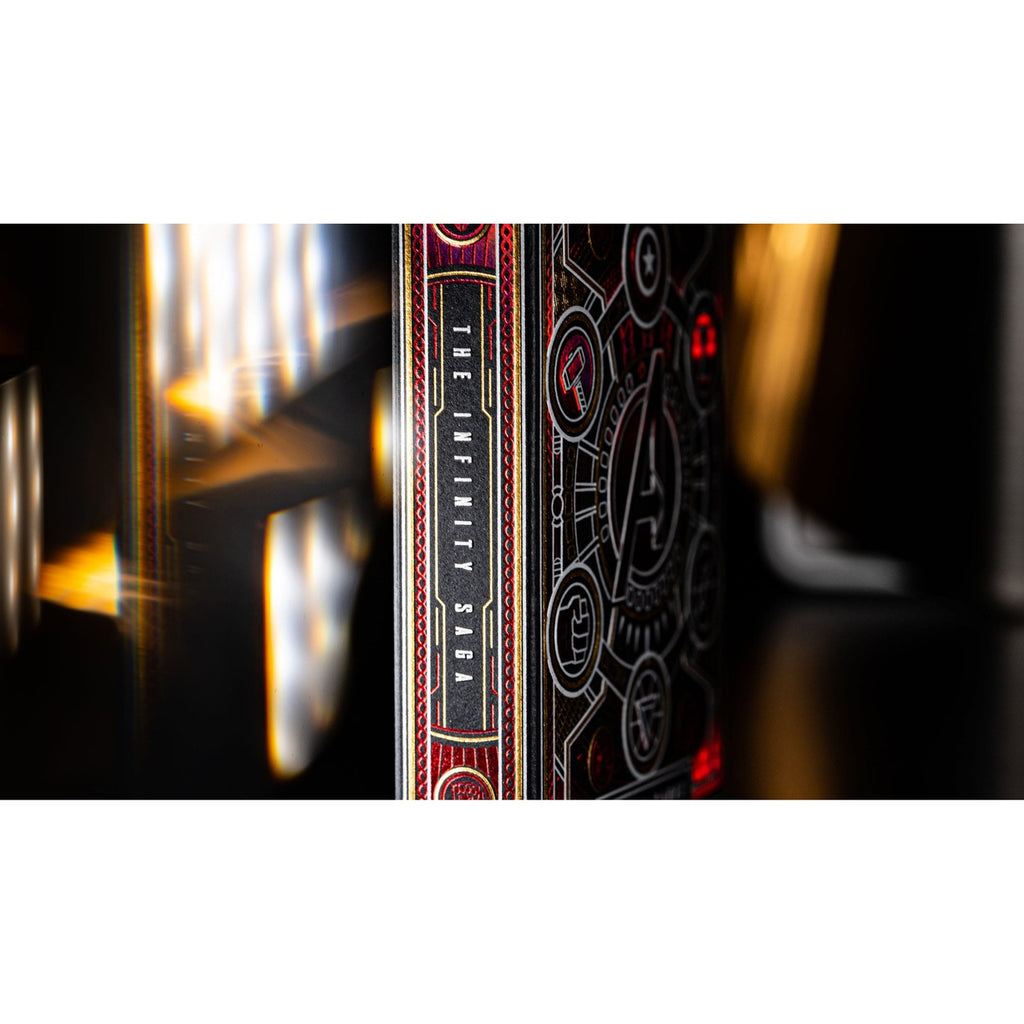 Product image Avengers - The Infinity Saga Playing Cards Red Version