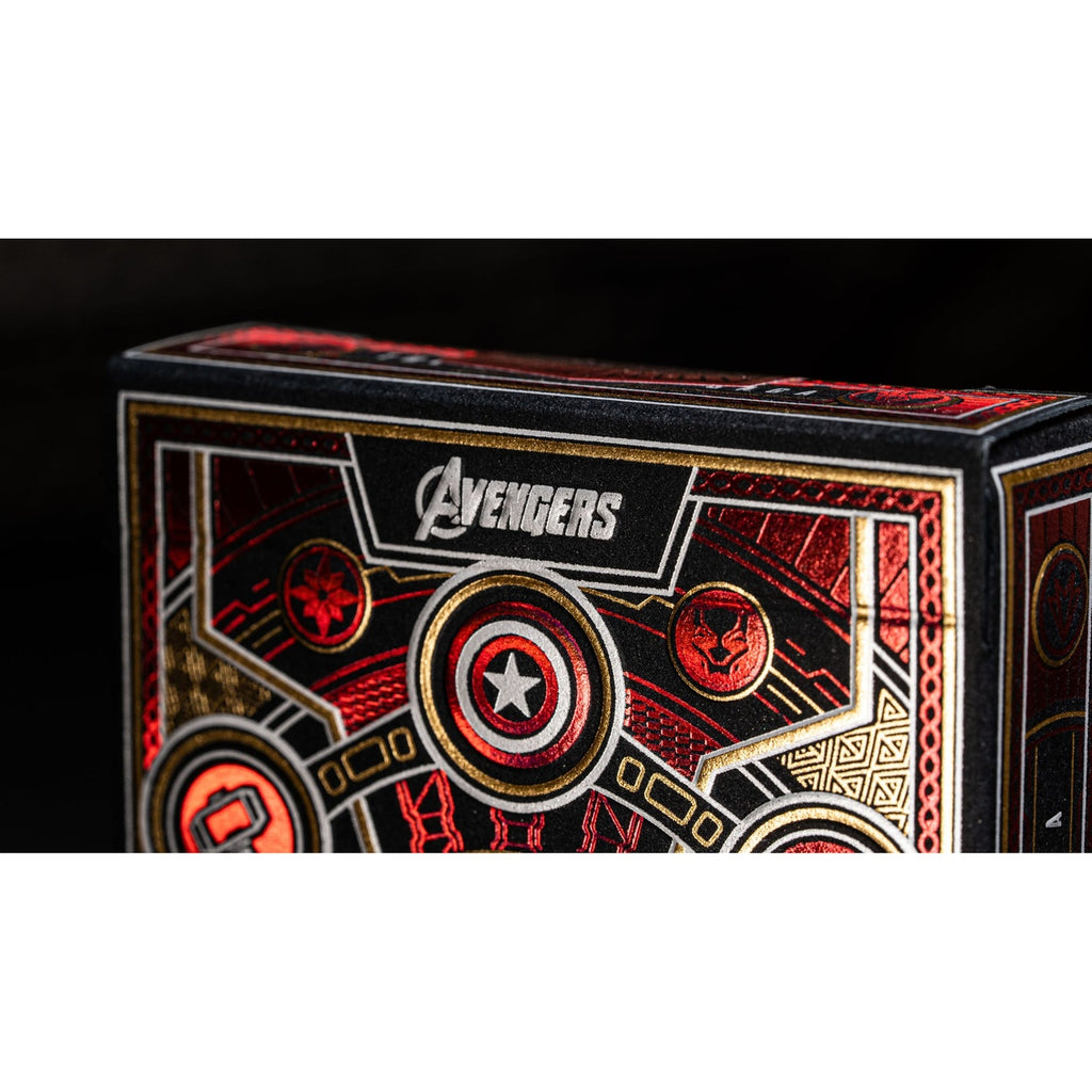 Product image Avengers - The Infinity Saga Playing Cards Red Version