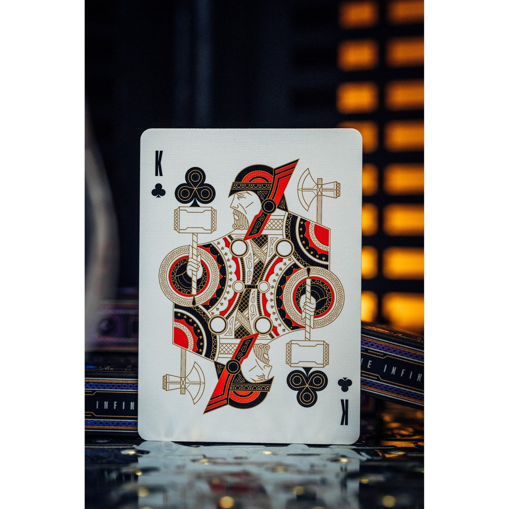Product image Avengers - The Infinity Saga Playing Cards Red Version