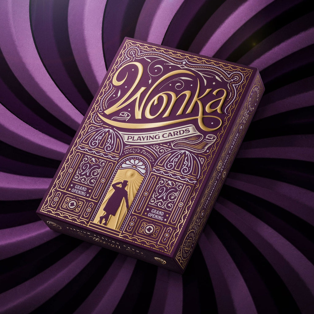 Product image Wonka Playing Cards