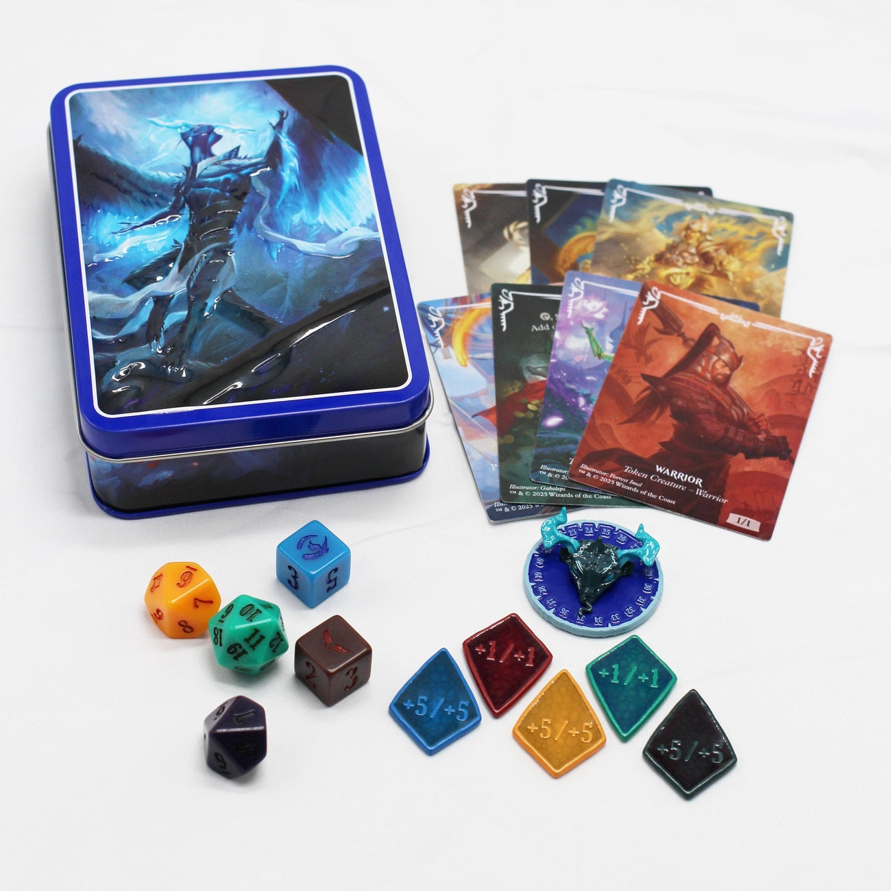 Product image Magic the Gathering Dice and Token Pack Tarkir Dragonstorm *English*