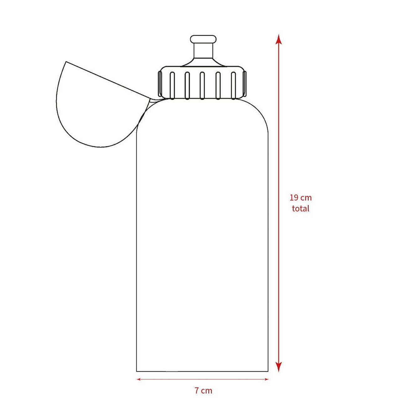 Product image Hello Kitty Water Bottle Really Refreshing 500 ml