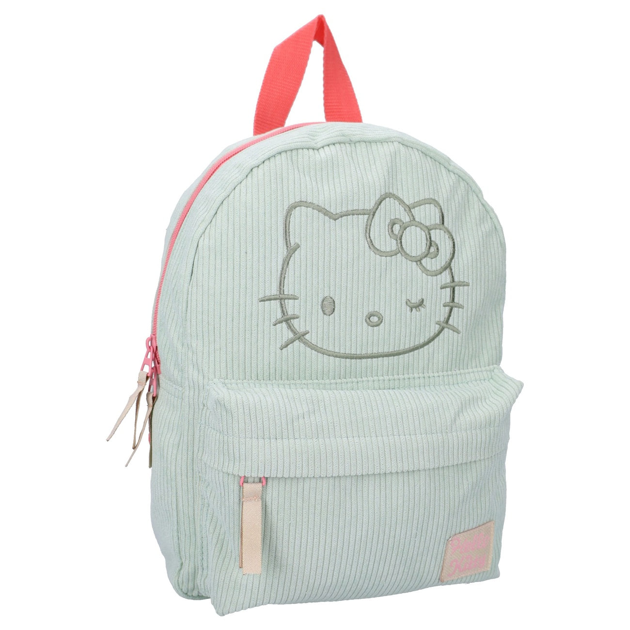 Product image Sanrio Backpack Hello Kitty Have a Nice Day Green
