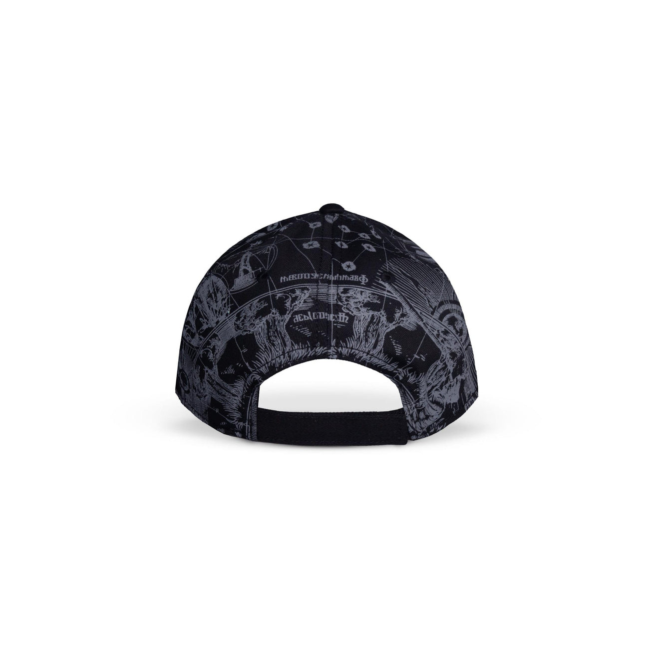 Product image The Witcher Baseball Logo Black