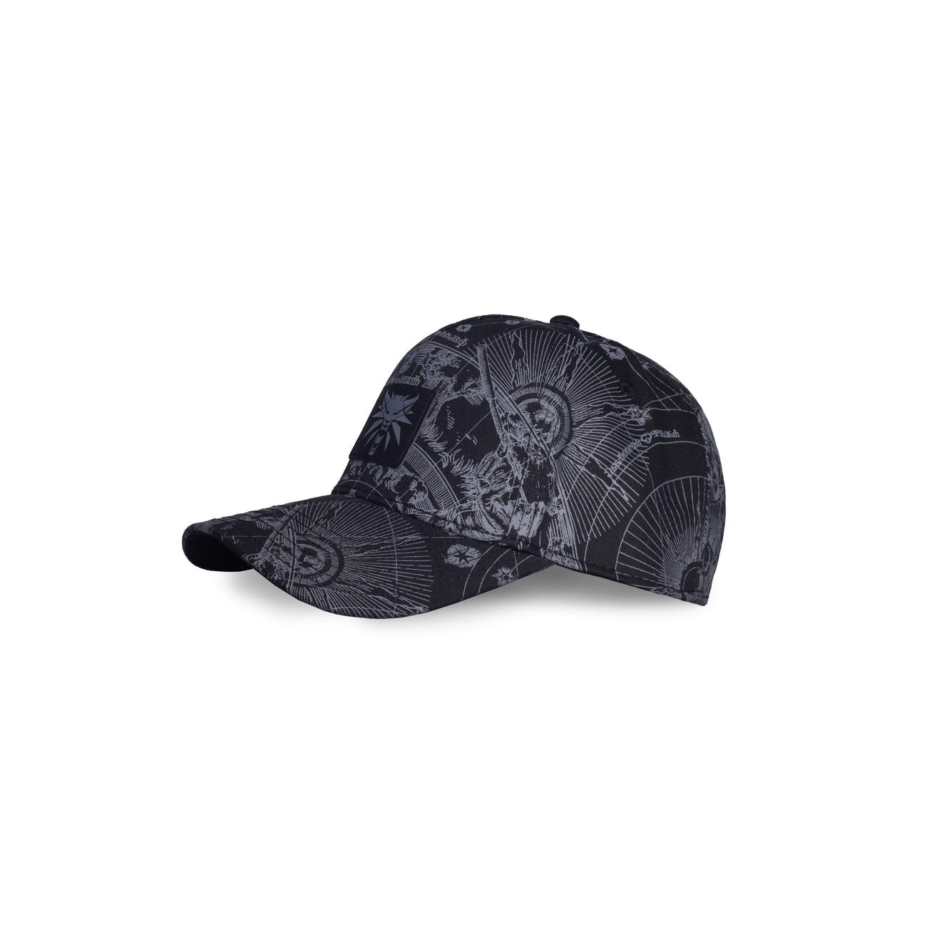 Product image The Witcher Baseball Logo Black