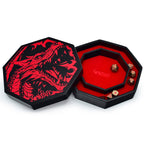 Product image CritStones Arena Dice Tray Red Dragon
