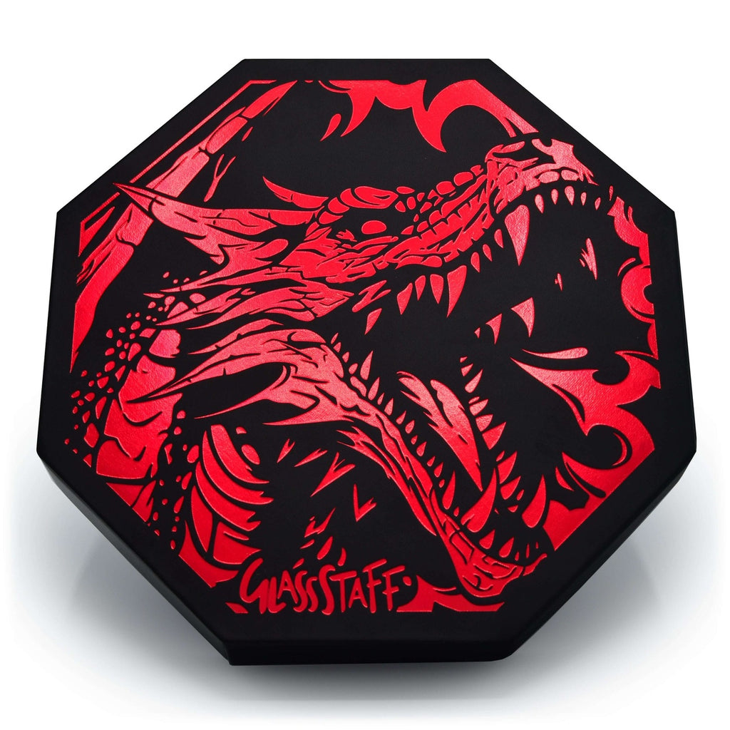 Product image CritStones Arena Dice Tray Red Dragon