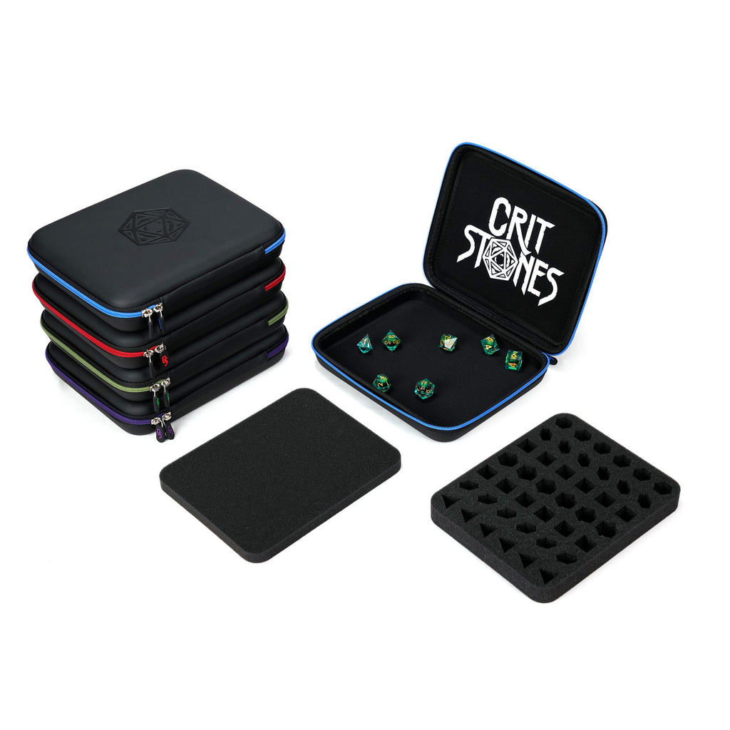 Product image CritStones Dice Pouch Arcanum Green