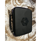 Product image CritStones Dice Pouch Arcanum Black
