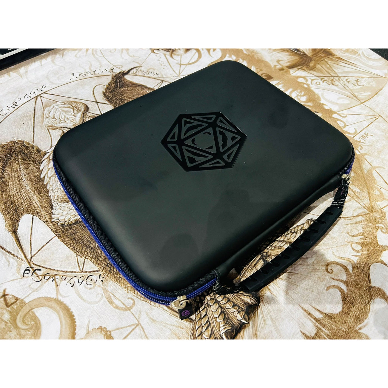 Product image CritStones Dice Bag Arcanum Purple