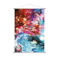 Product image Demon Slayer Wall Scroll Swordsmith Village Arc Ver. B 60 x 90 cm
