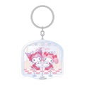 Product image Sanrio Acrylic Keychain Hello Kitty & Friends American Diner 6 cm