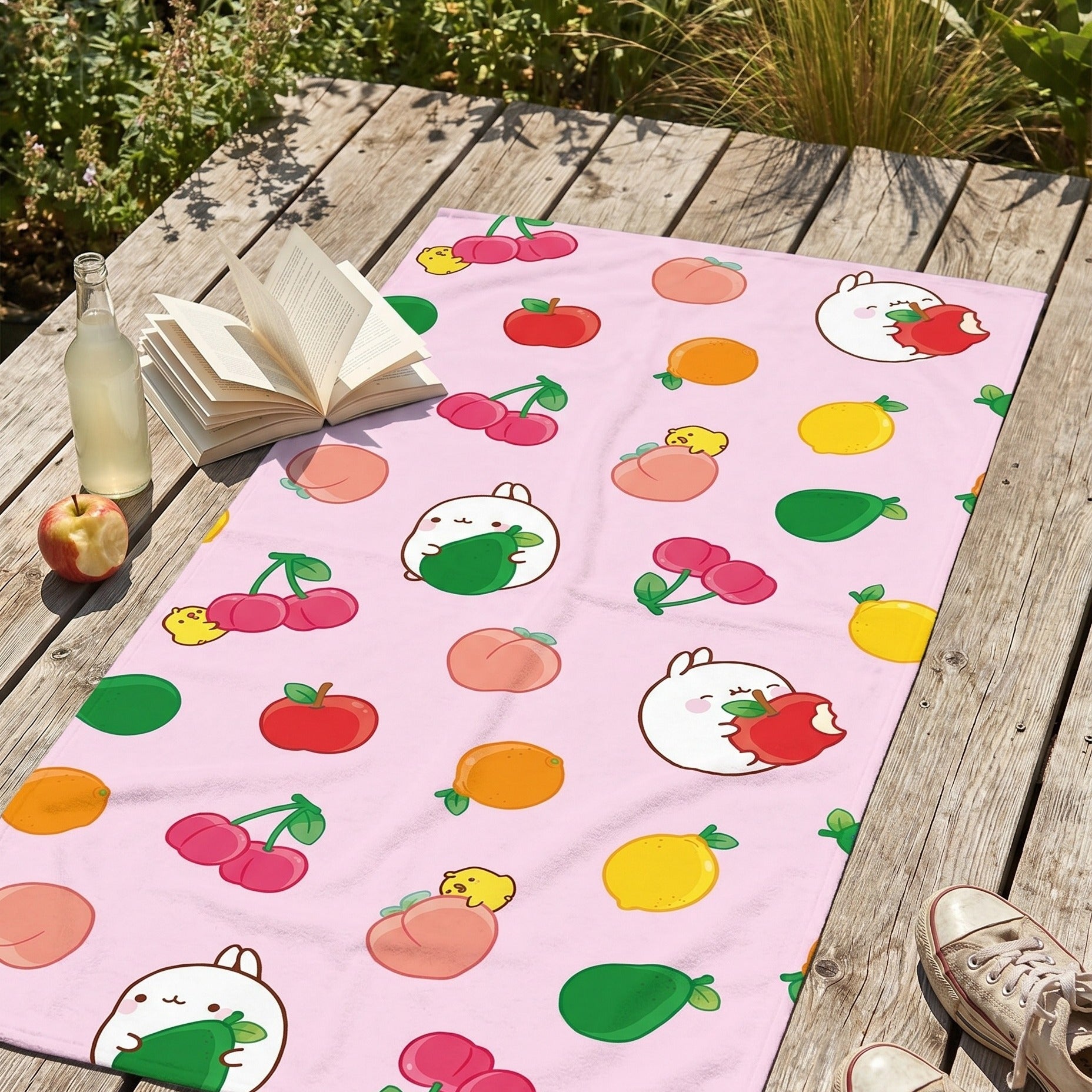 Product image Molang Towel Fruits 150 x 75 cm