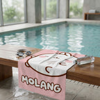 Product image Molang Towel Pink 150 x 75 cm