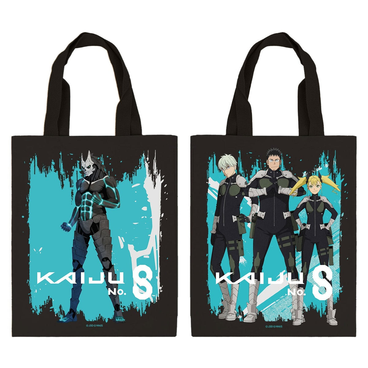 Product image Kaiju No. 8 Tote Bag Kaiju No. 8, Reno Ichikawa, Kafka Hibino, Kikoru Shinomiya Season 2