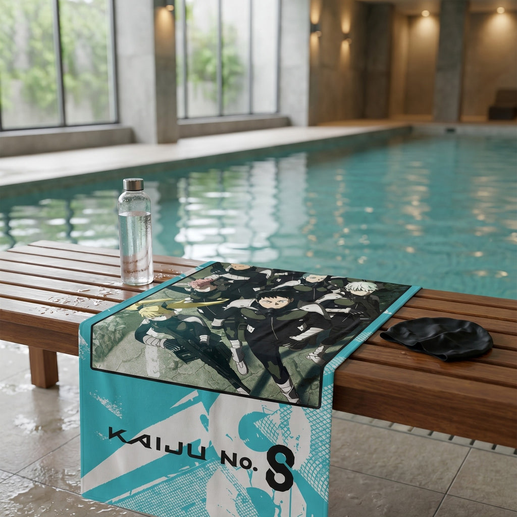 Product image Kaiju No. 8 Towel Season 2 35 x 70 cm