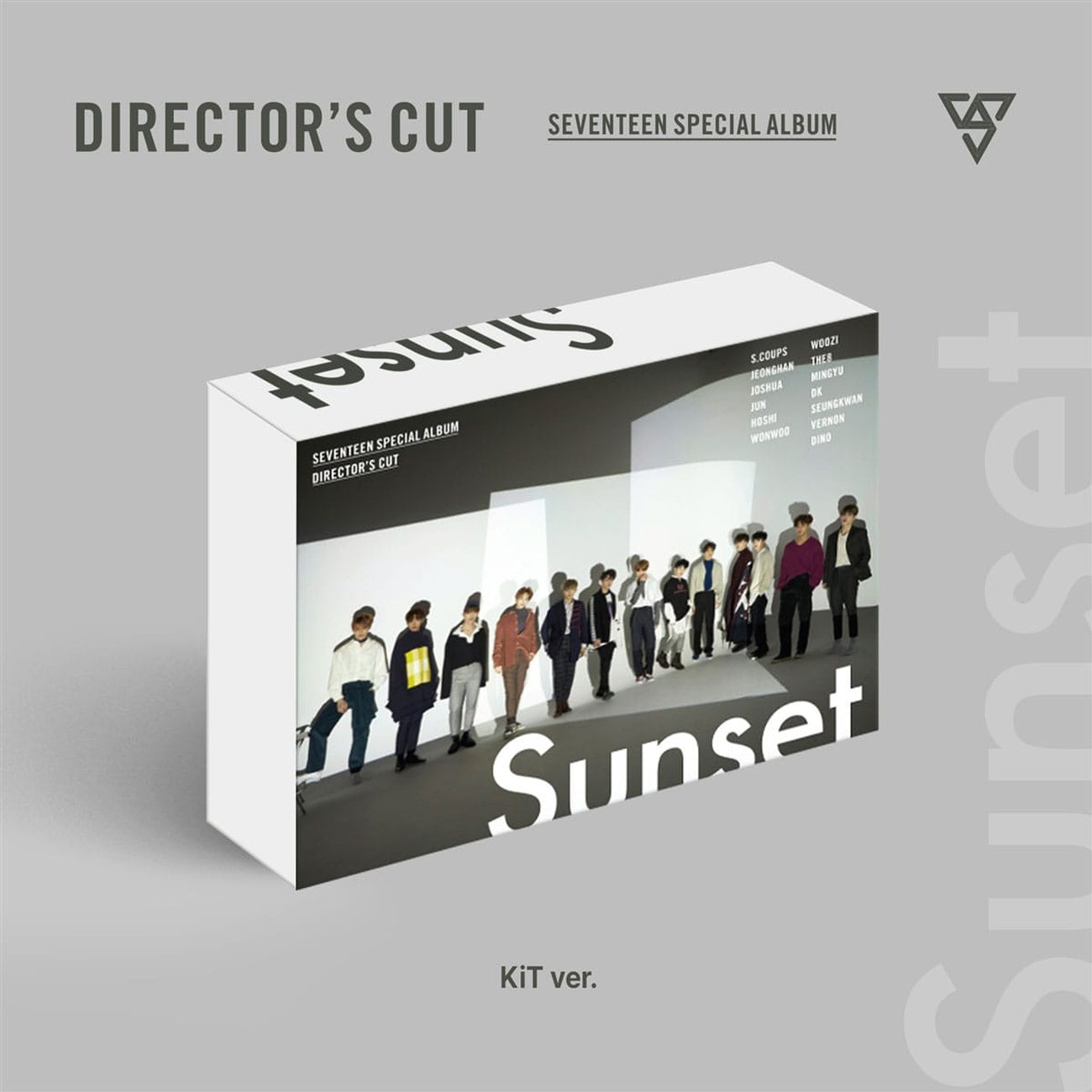 Product image Seventeen - Director's Cut KiT Album Premium