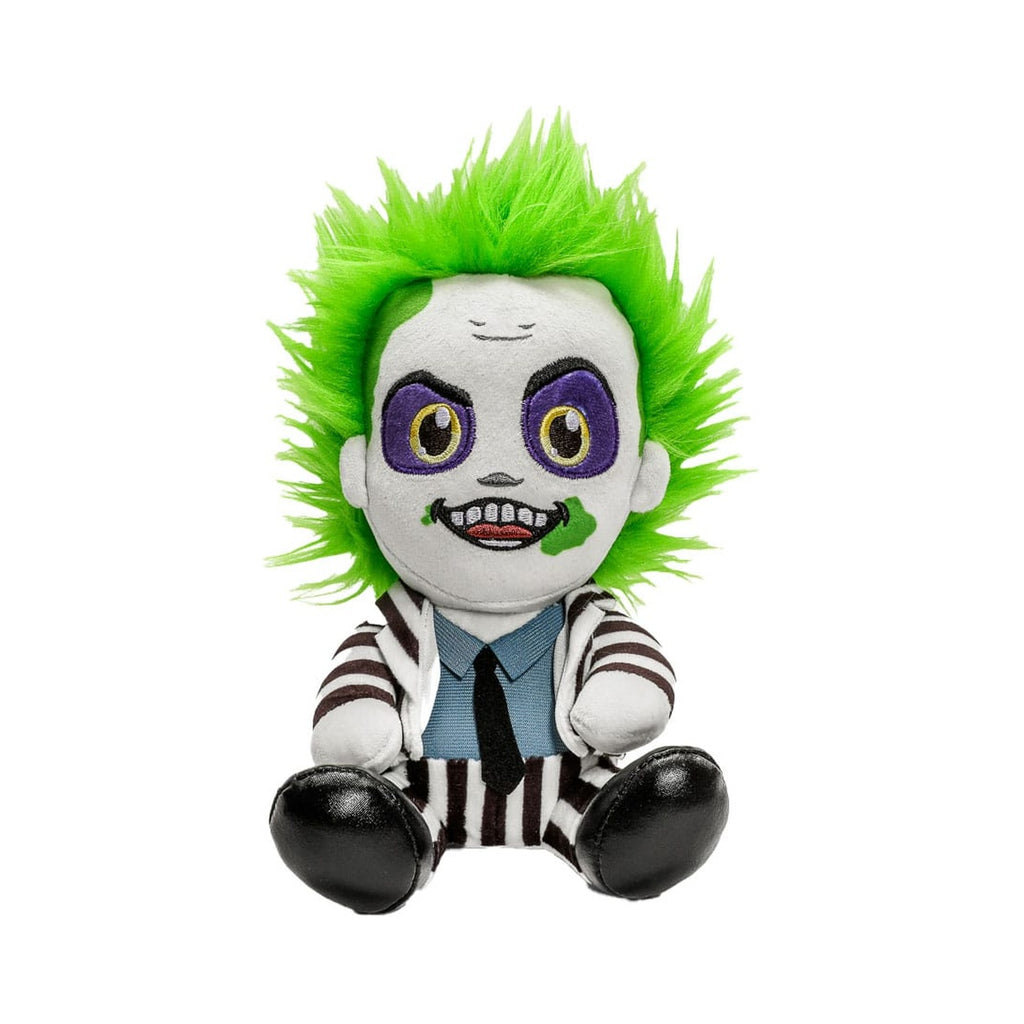 Product image Beetlejuice Phunny Plush Figure Beetlejuice Sitting with Striped Outfit 18 cm