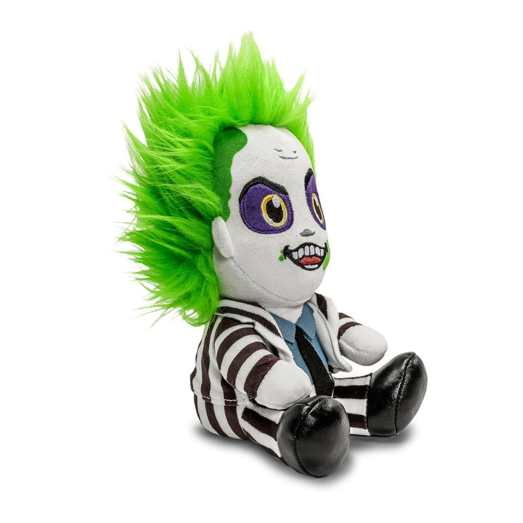 Product image Beetlejuice Phunny Plush Figure Beetlejuice Sitting with Striped Outfit 18 cm