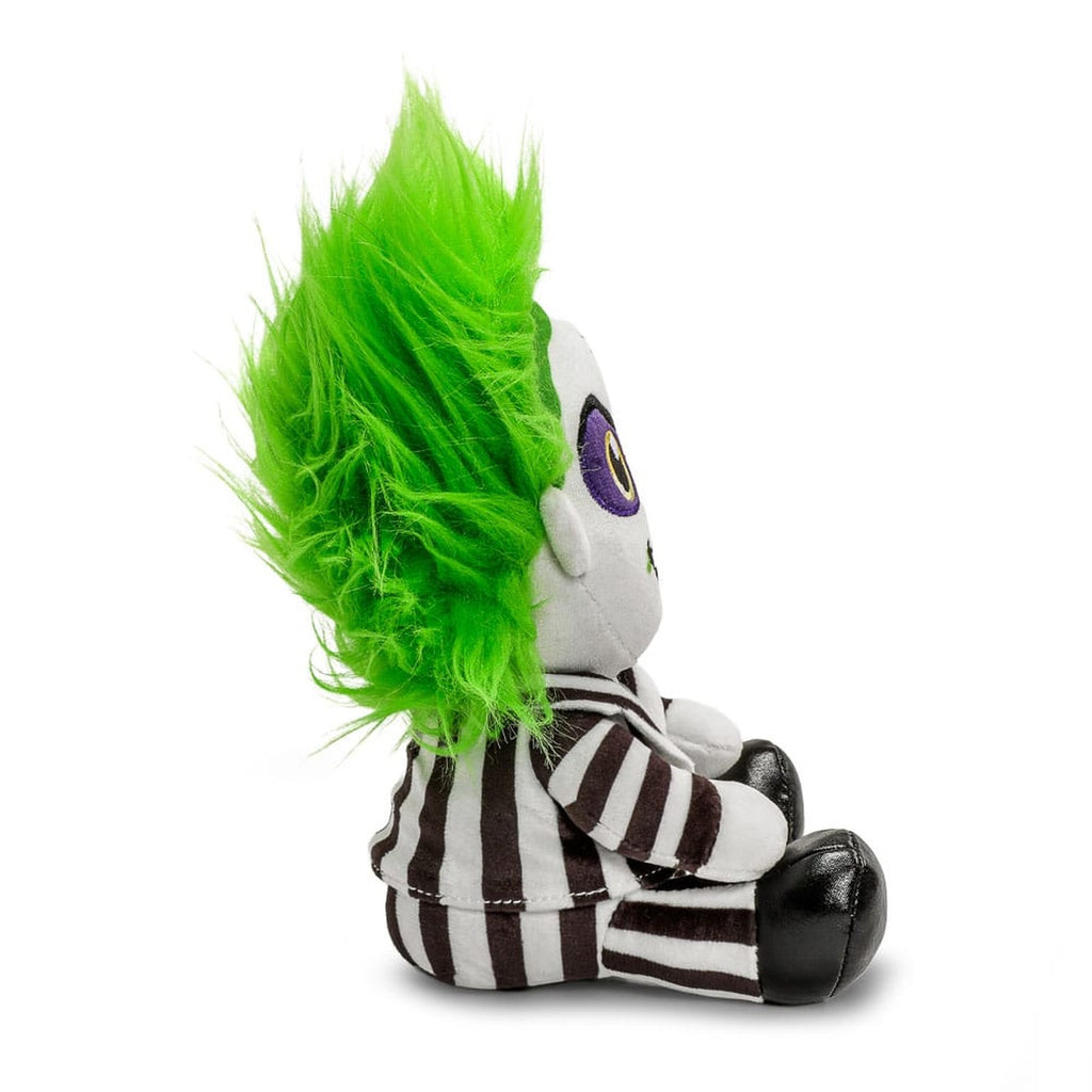 Product image Beetlejuice Phunny Plush Figure Beetlejuice Sitting with Striped Outfit 18 cm