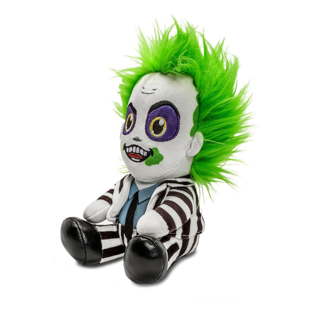 Product image Beetlejuice Phunny Plush Figure Beetlejuice Sitting with Striped Outfit 18 cm