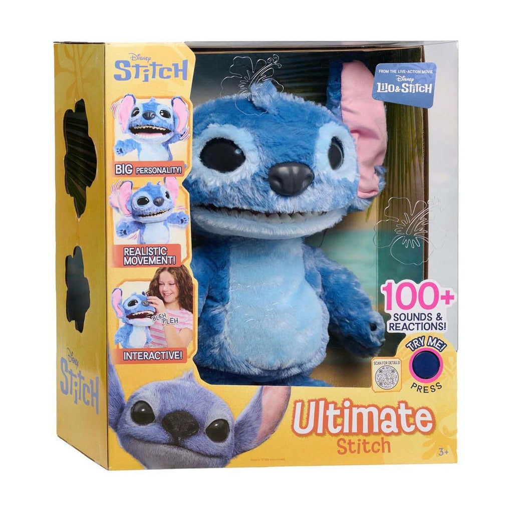 Product image Lilo & Stitch Interactive Plush Figure Ultimate Stitch 43 cm