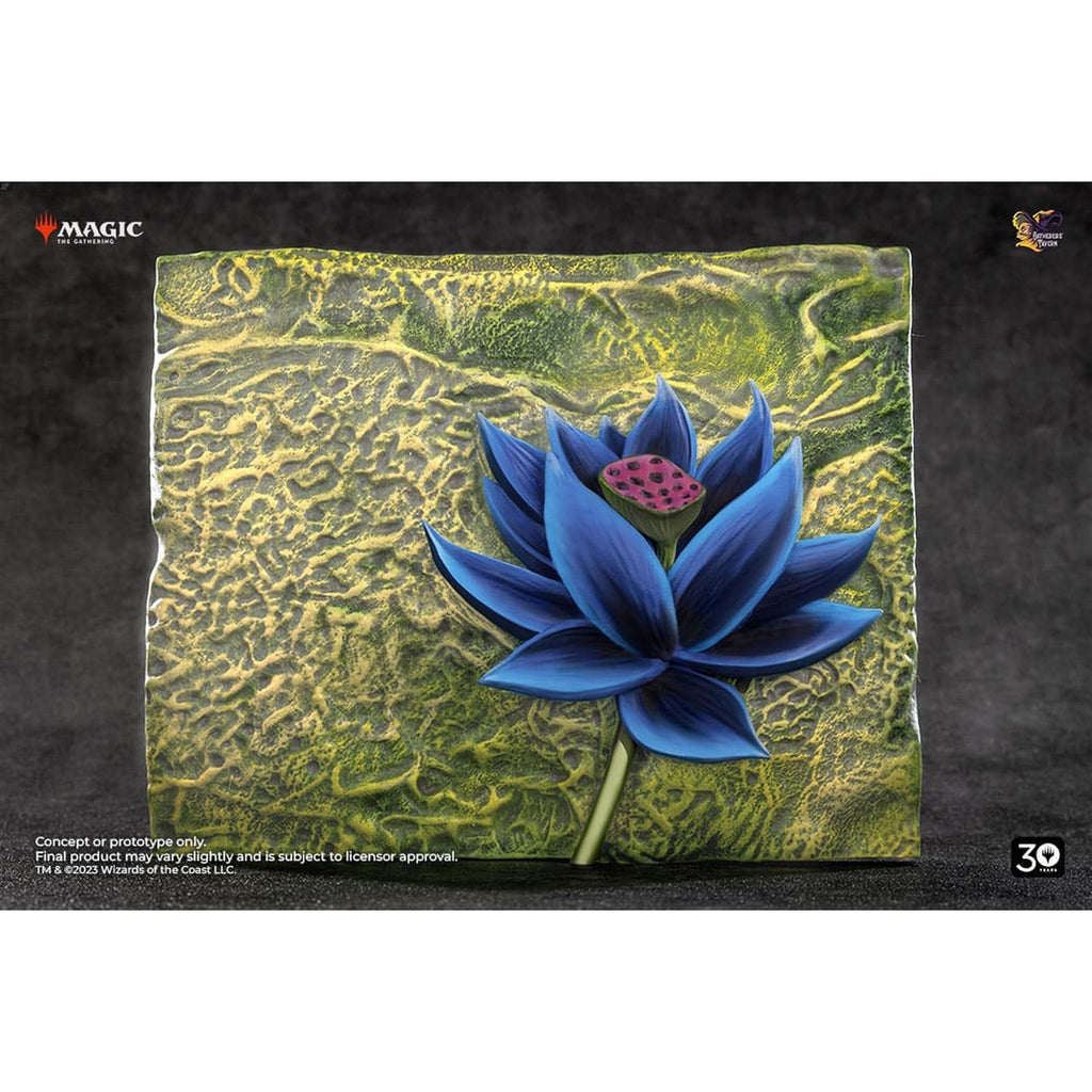Product image Magic: The Gathering Relief Sculpture Black Lotus Previews Exclusive 17 x 15 cm