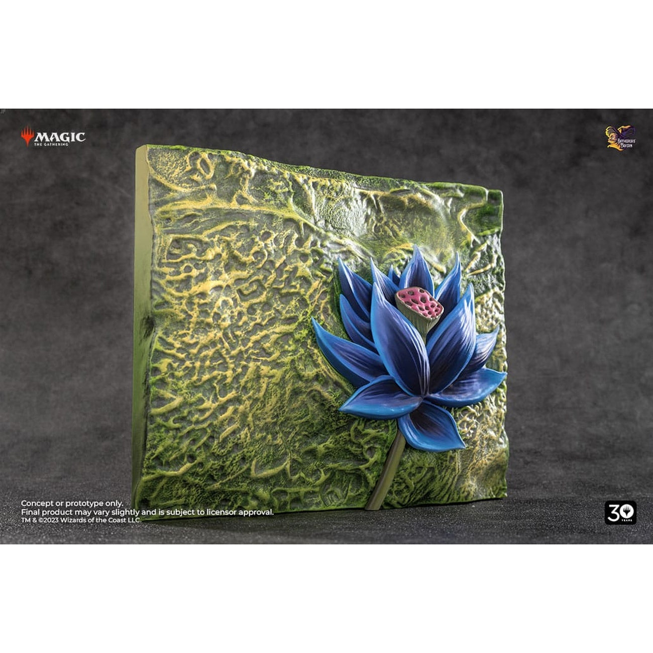 Product image Magic: The Gathering Relief Sculpture Black Lotus Previews Exclusive 17 x 15 cm