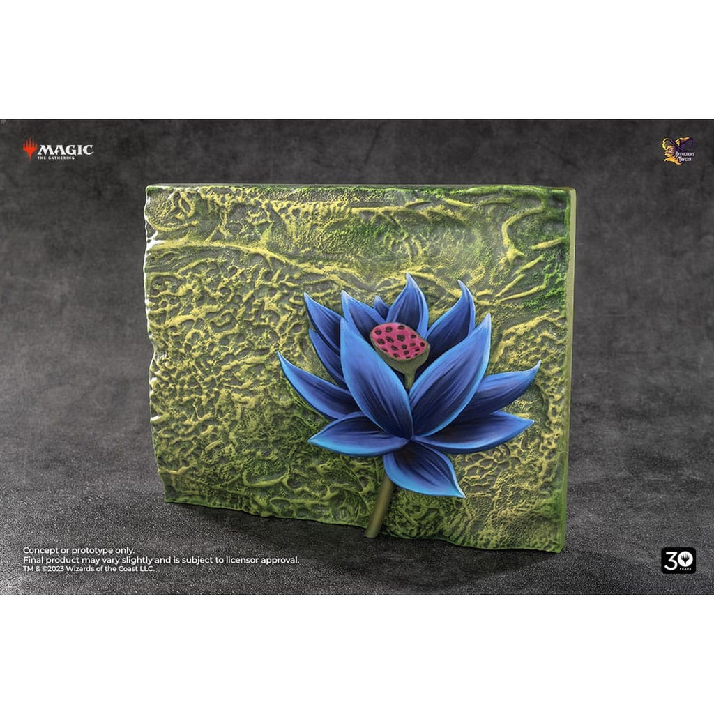 Product image Magic: The Gathering Relief Sculpture Black Lotus Previews Exclusive 17 x 15 cm