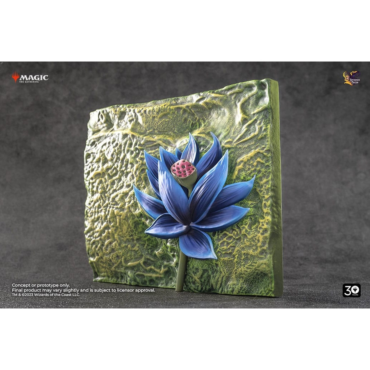 Product image Magic: The Gathering Relief Sculpture Black Lotus Previews Exclusive 17 x 15 cm