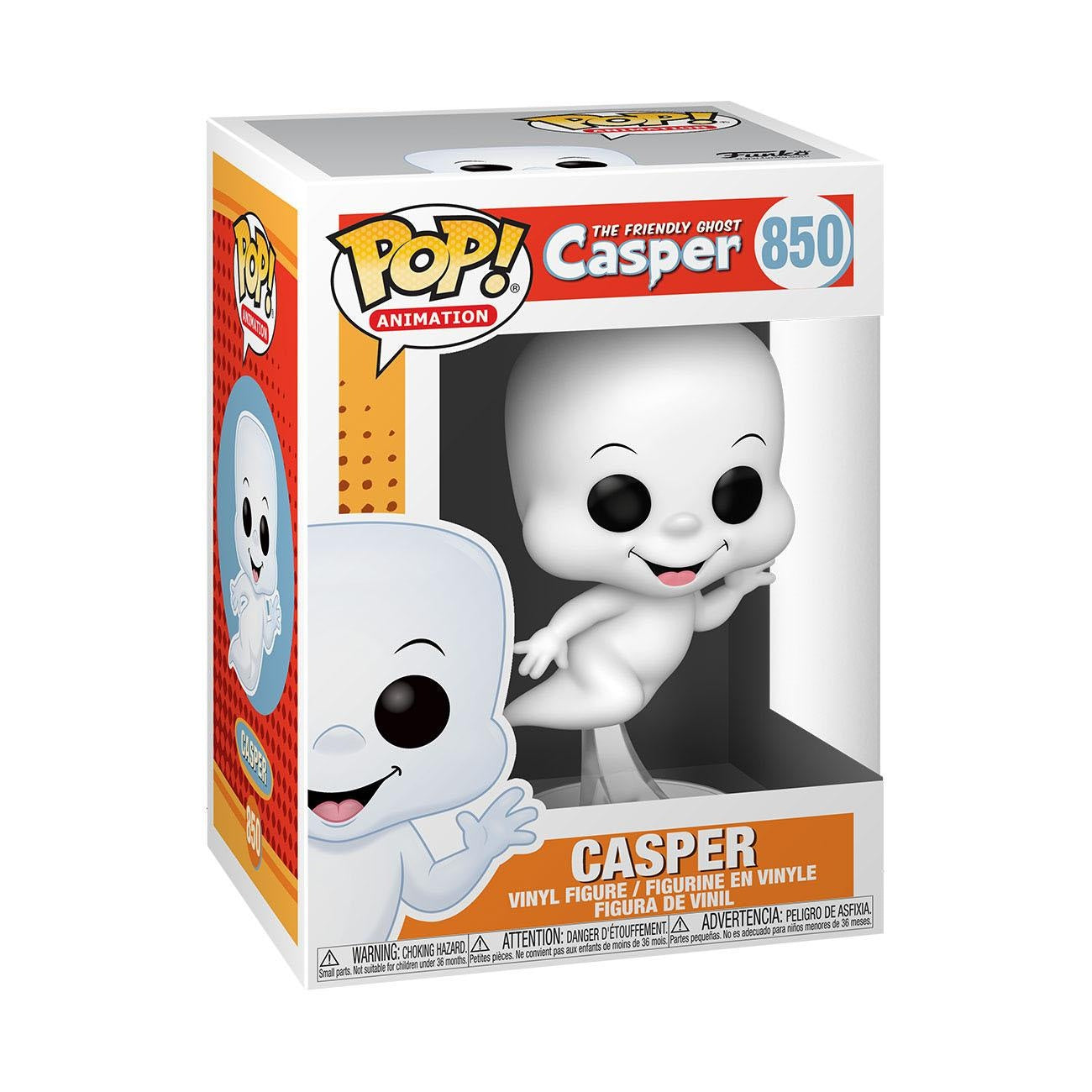 Product image Casper POP! Animation Vinyl Figure Casper 9 cm