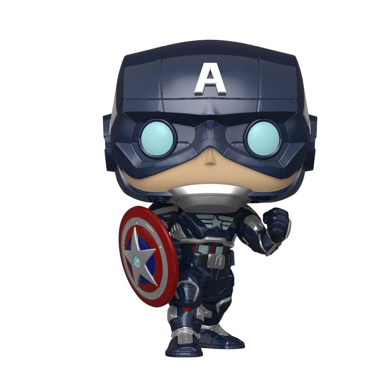 Product image Marvel's Avengers (2020 video game) POP! Marvel Vinyl Figure Captain America 9 cm