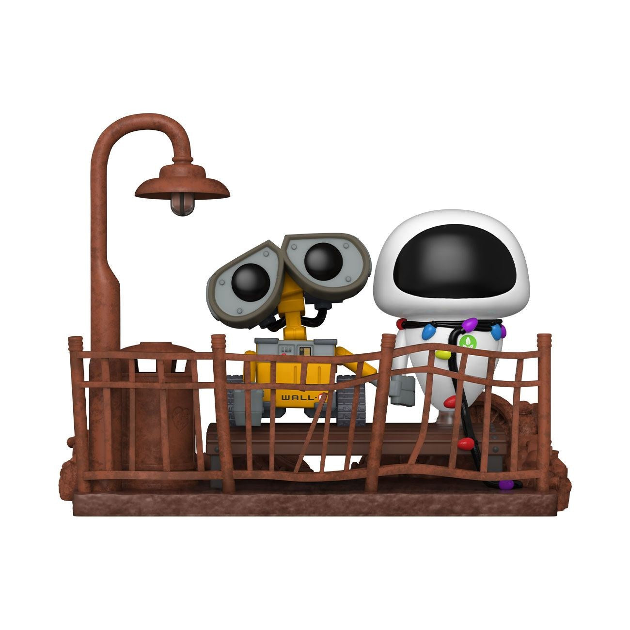 Product image Wall-E POP Moment! Vinyl Figures 2-Pack Wall-E & Eve 9 cm