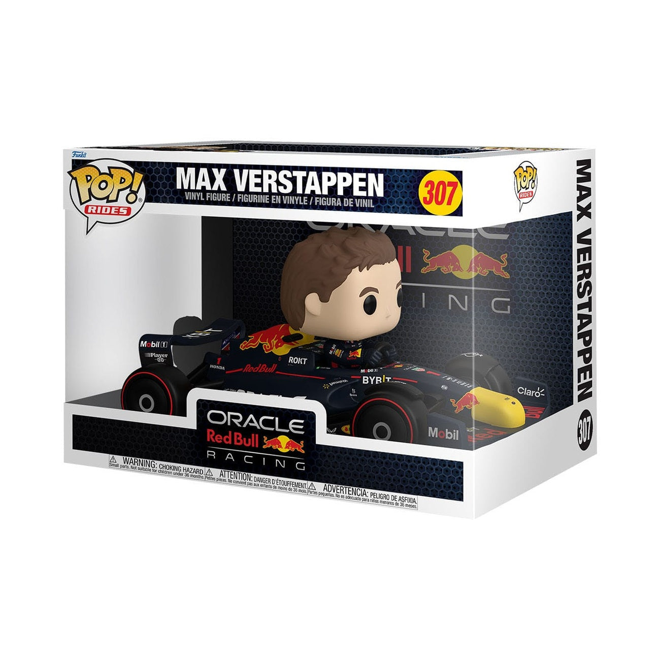 Product image Formula 1 POP! Rides Super Deluxe Vinyl Figure Verstappen 15 cm