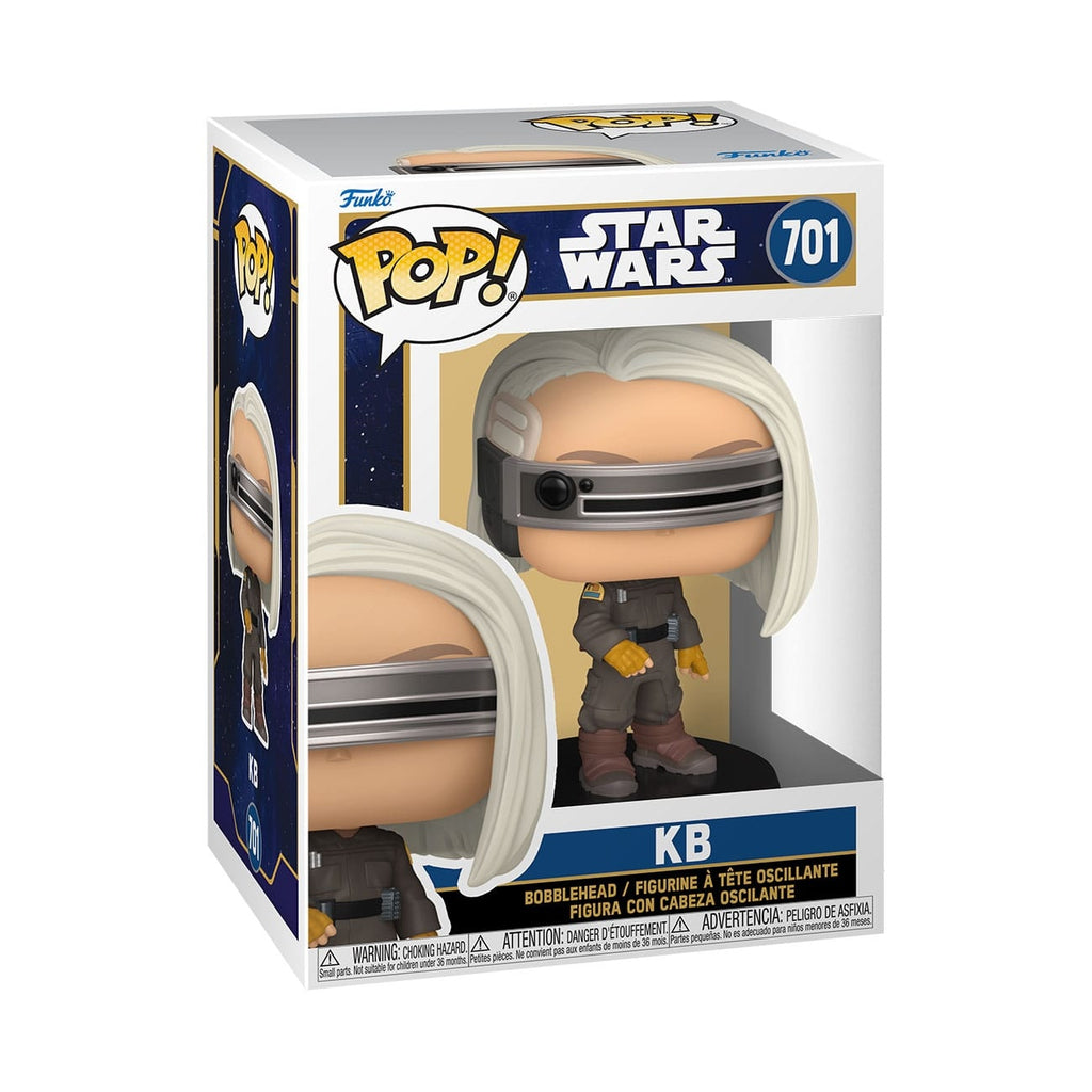 Product image Star Wars: Skeleton Crew POP! Vinyl Figure KB 9 cm