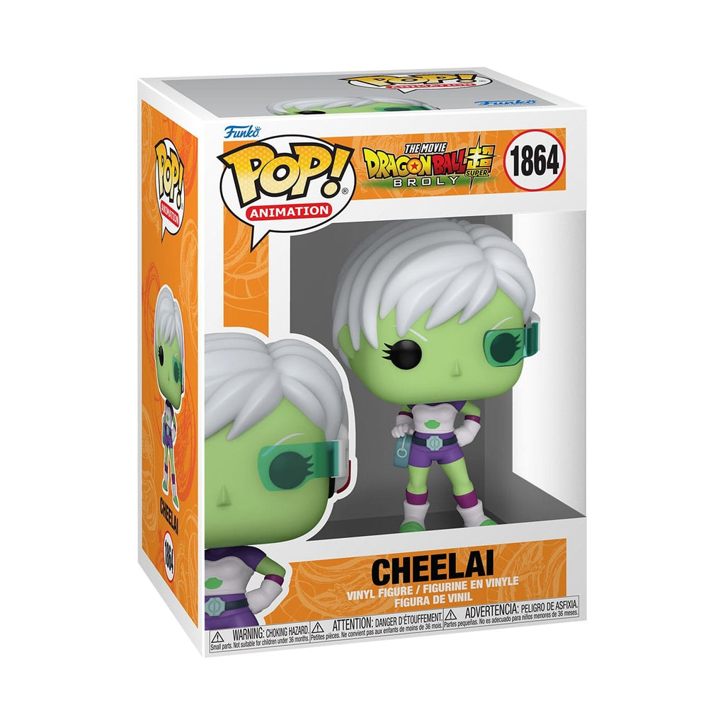 Product image Dragon Ball Super: Broly POP! Animation Vinyl Figure Cheelai 9 cm