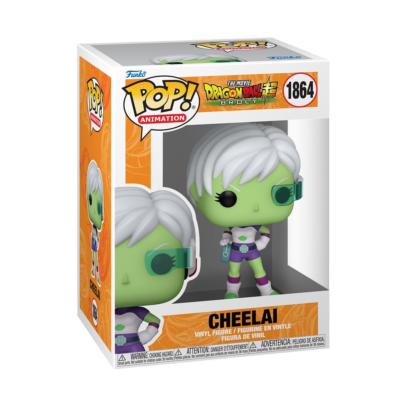 Product image Dragon Ball Super: Broly POP! Animation Vinyl Figure Cheelai 9 cm