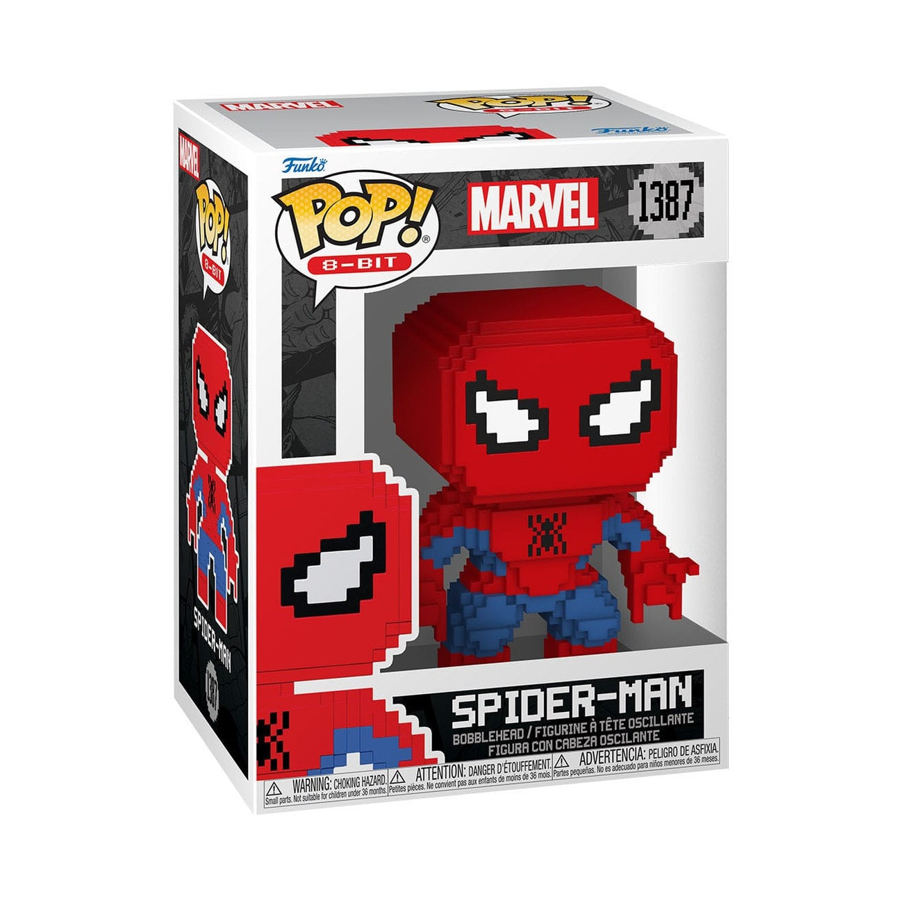 Product image Marvel POP! 8-Bit Vinyl Figure Spider-Man 9 cm