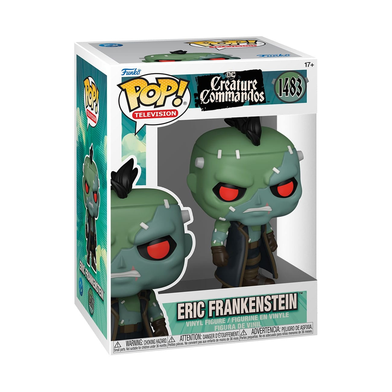 Product image Creature Commandos POP! TV Vinyl Figure Eric Frankenstein 9 cm
