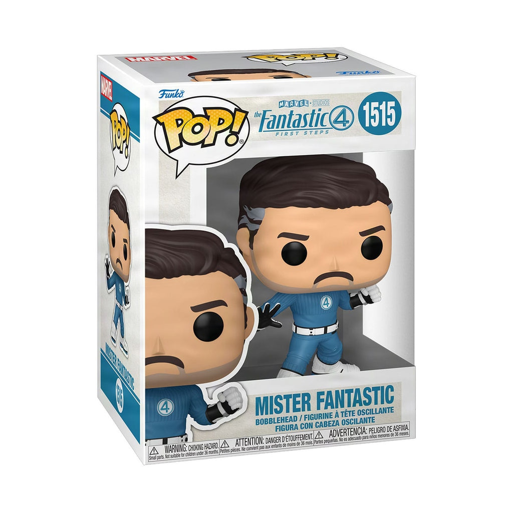 Product image The Fantastic Four: First Steps POP! Marvel Vinyl Figure Mister Fantastic 9 cm