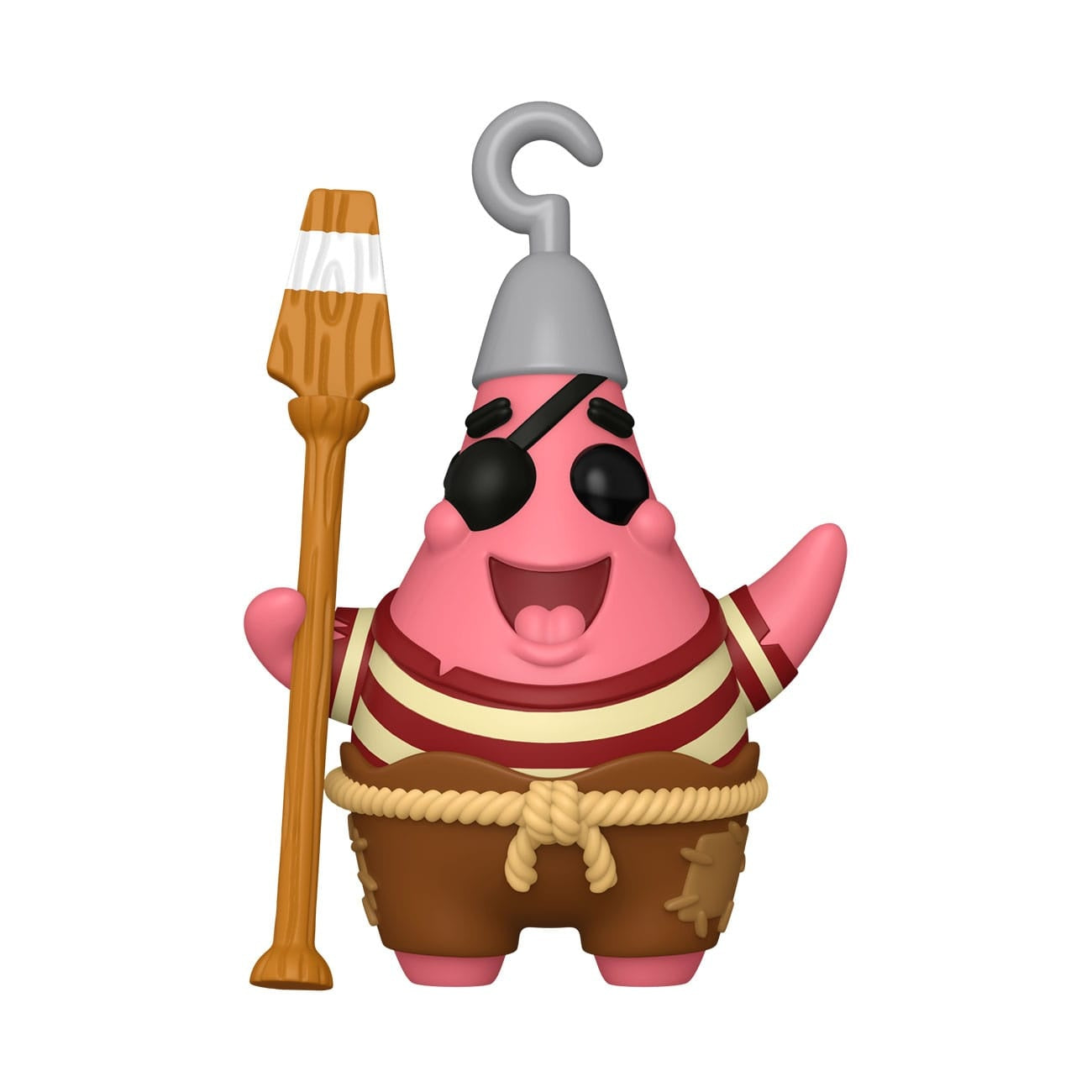 Product image SpongeBob SquarePants POP! Vinyl Figure Patrick Star (Pirate) 9 cm