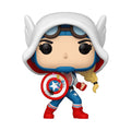 Product image Marvel POP! Vinyl Figure Cap-Gwen 9 cm