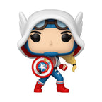Product image Marvel POP! Vinyl Figure Cap-Gwen 9 cm