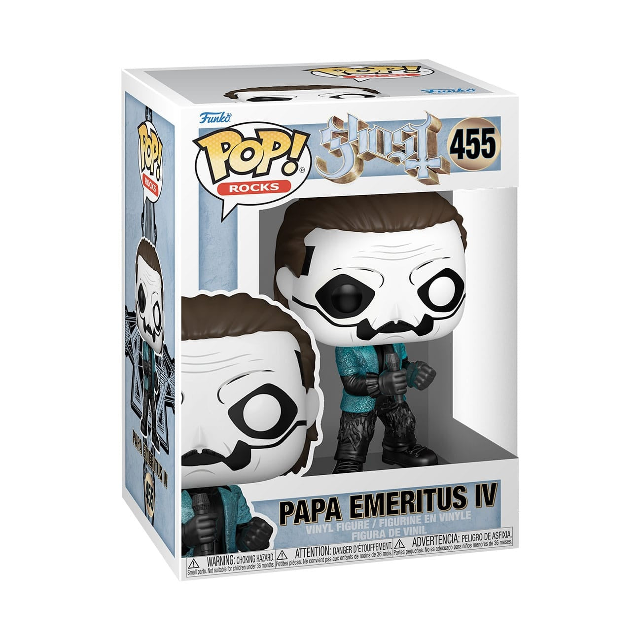 Product image Ghost POP! Rocks Vinyl Figure Ghost "Glam" (GL) 9 cm