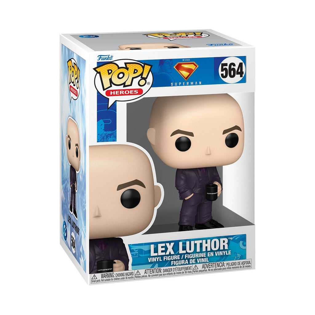 Product image Superman (2025) POP! Vinyl Figure Lex Luthor 9 cm