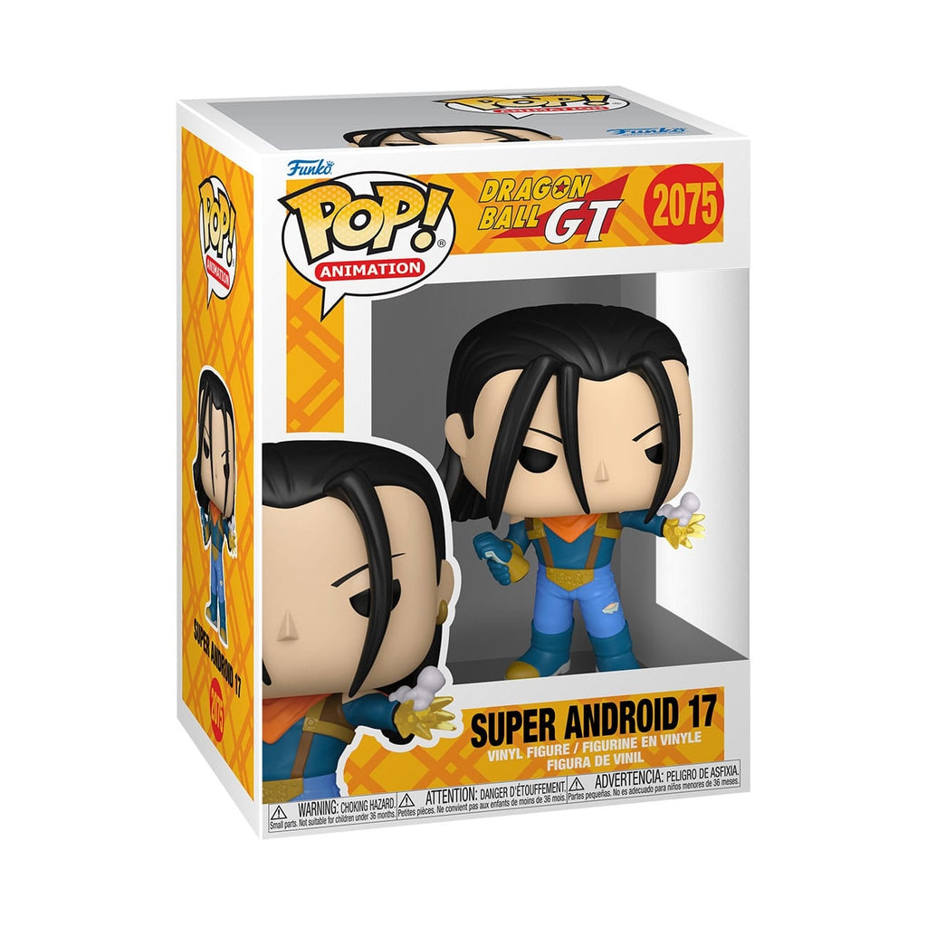 Product image Dragon Ball GT POP! Vinyl Figure Super Android 17 9 cm