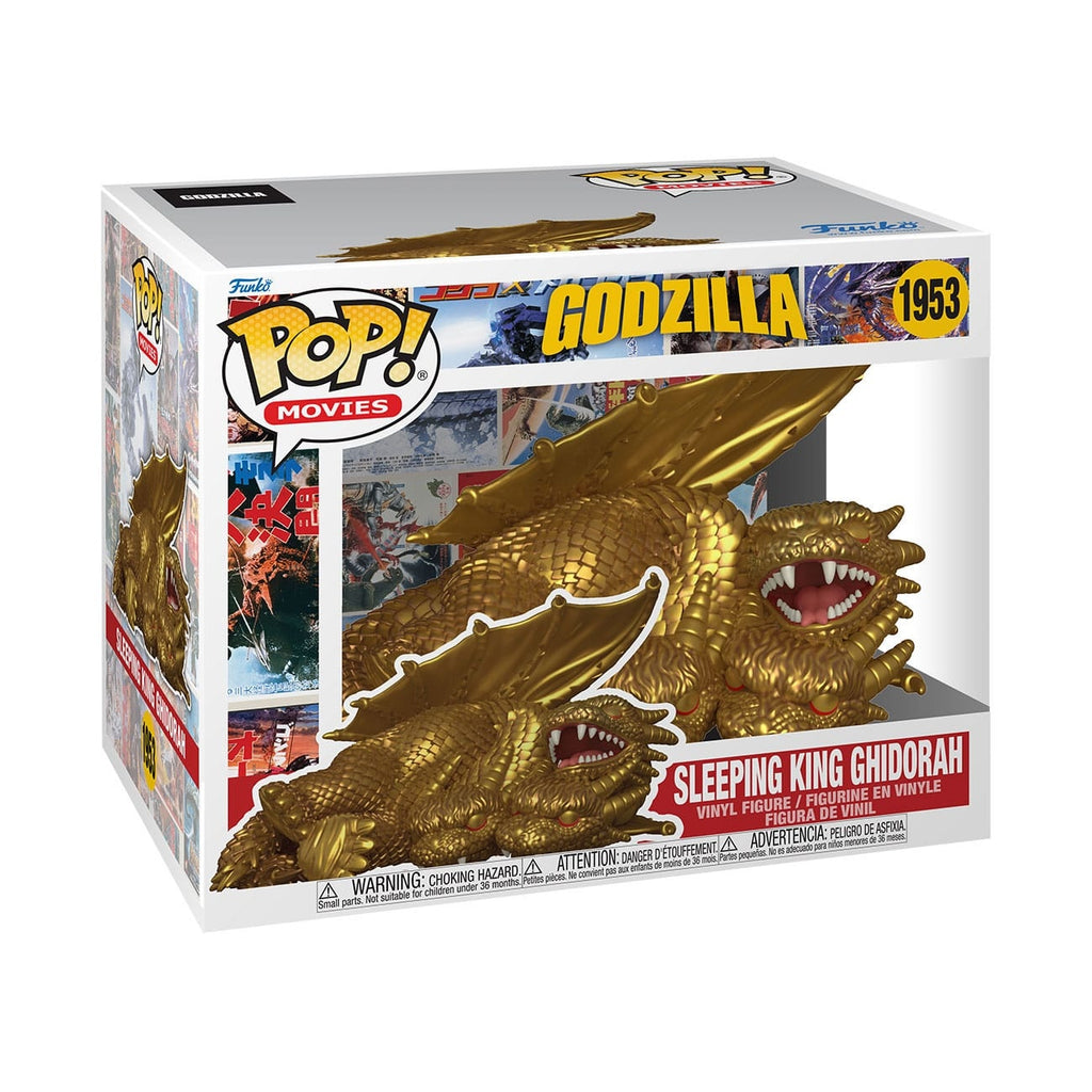 Product image Godzilla Super Sized POP! Movies Vinyl Figure Sleeping King Ghidorah 15 cm