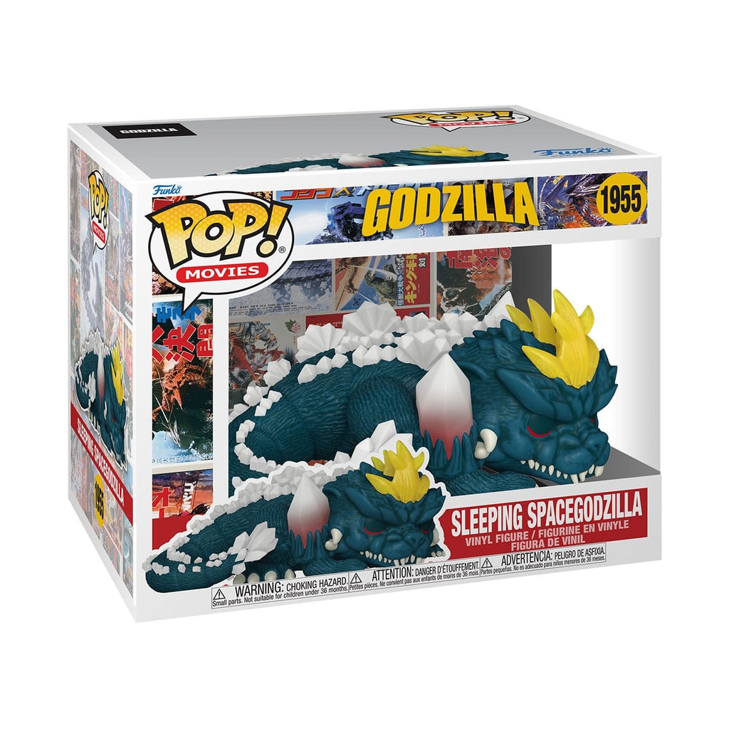 Product image Godzilla Super Sized POP! Movies Vinyl Figure Sleeping Space Godzilla 15 cm