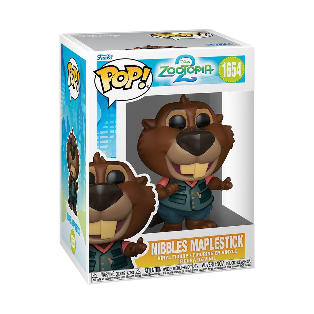 Product image Zootopia 2 POP! Movies Vinyl Figure Nibbles Maplestick 9 cm